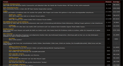 Desktop Screenshot of forenarchiv.worldofplayers.de